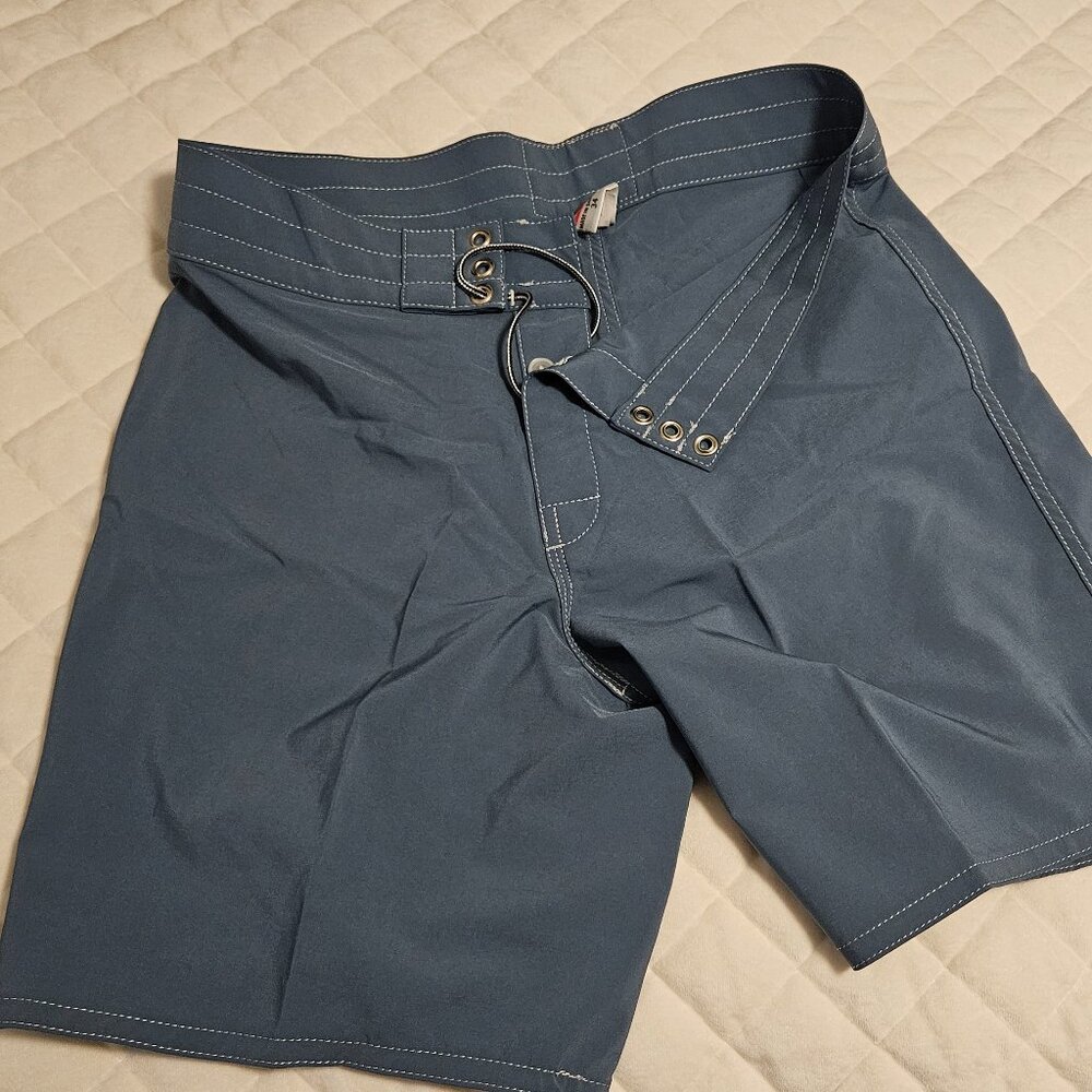 Birdwell Blue Swim Trunks